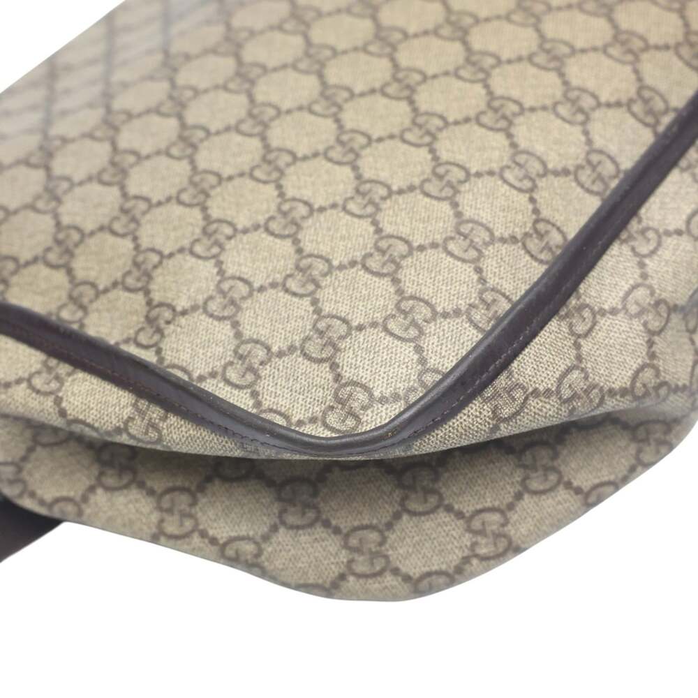 Gucci Double Buckle Messenger Bag Gg #251119G65B - Picture 9 of 9